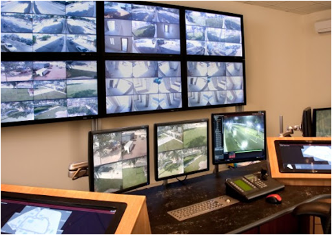 Wired CCTV Installation